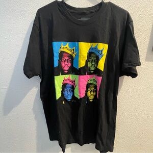 Biggie Smalls Tee Size: XL